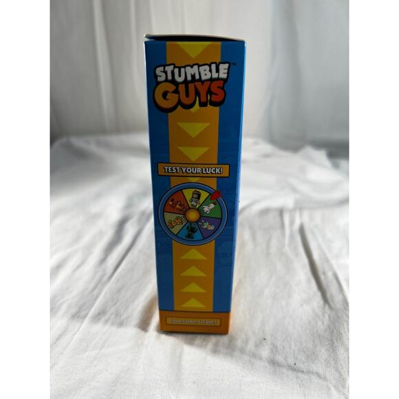 Stumble Guys Set 5 Action Figures Mystery Stumbler Leonidas Alien Megalodon Ms. - Picture 11 of 16